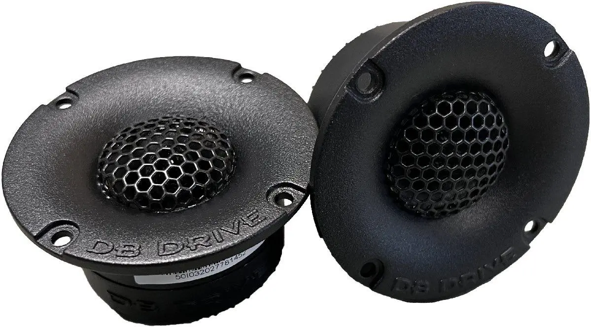 Euphoria 3" 300 Watt High Output Neo Tweeter Ultra Shallow 4 Ohm Sold As Pair (Ept1n) 1
