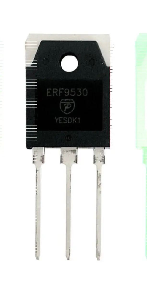 Mosfet Replacement Final Output Transistor Drop-In Replacement For Erf7530 (Erf9530) 1