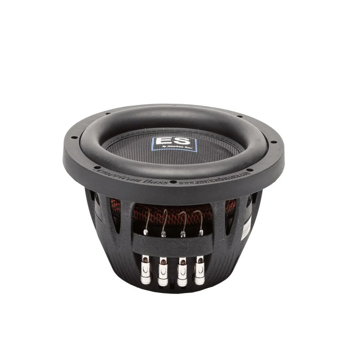 American Bass 10" 1500 Watt Dual 4 Vc (Es1044) 1