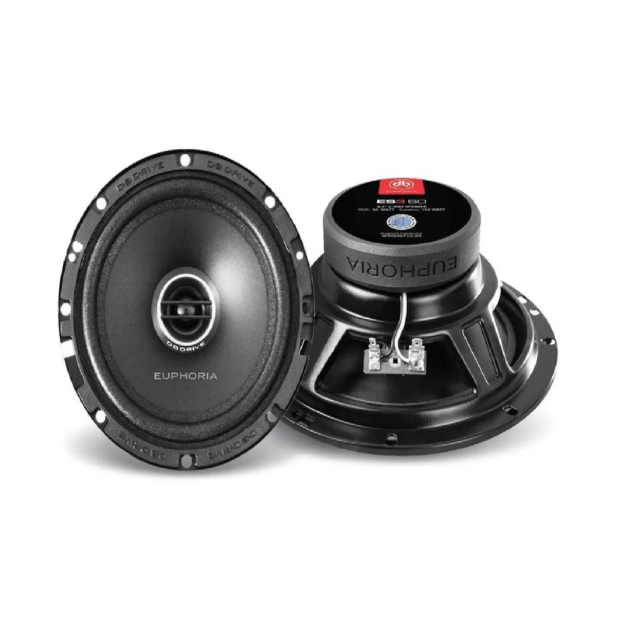 Euphoria Es3 Speaker 6.5" 160 Watt 2 Way (Es360) 1