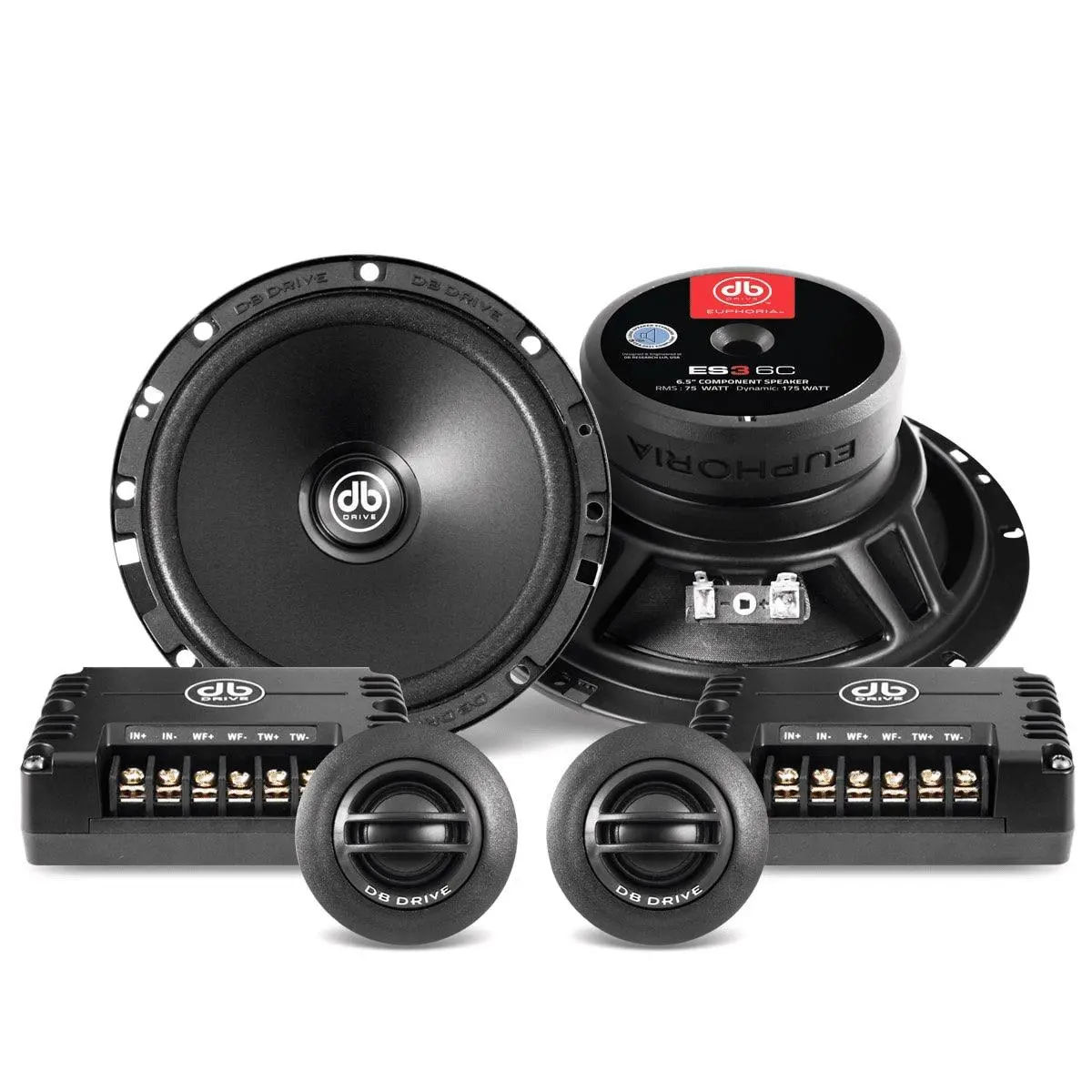 Euphoria 6.5" 2 Way Component Set (Es3 6C) 1