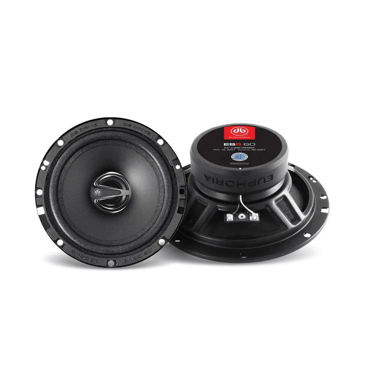 Euphoria Es5 Speaker 6.5" 180 Watt 2 Way (Es560) 1
