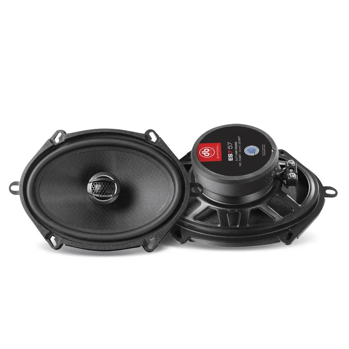 Euphoria Es7 Speaker 5X7" 160 Watt 2 Way (Es757) 1