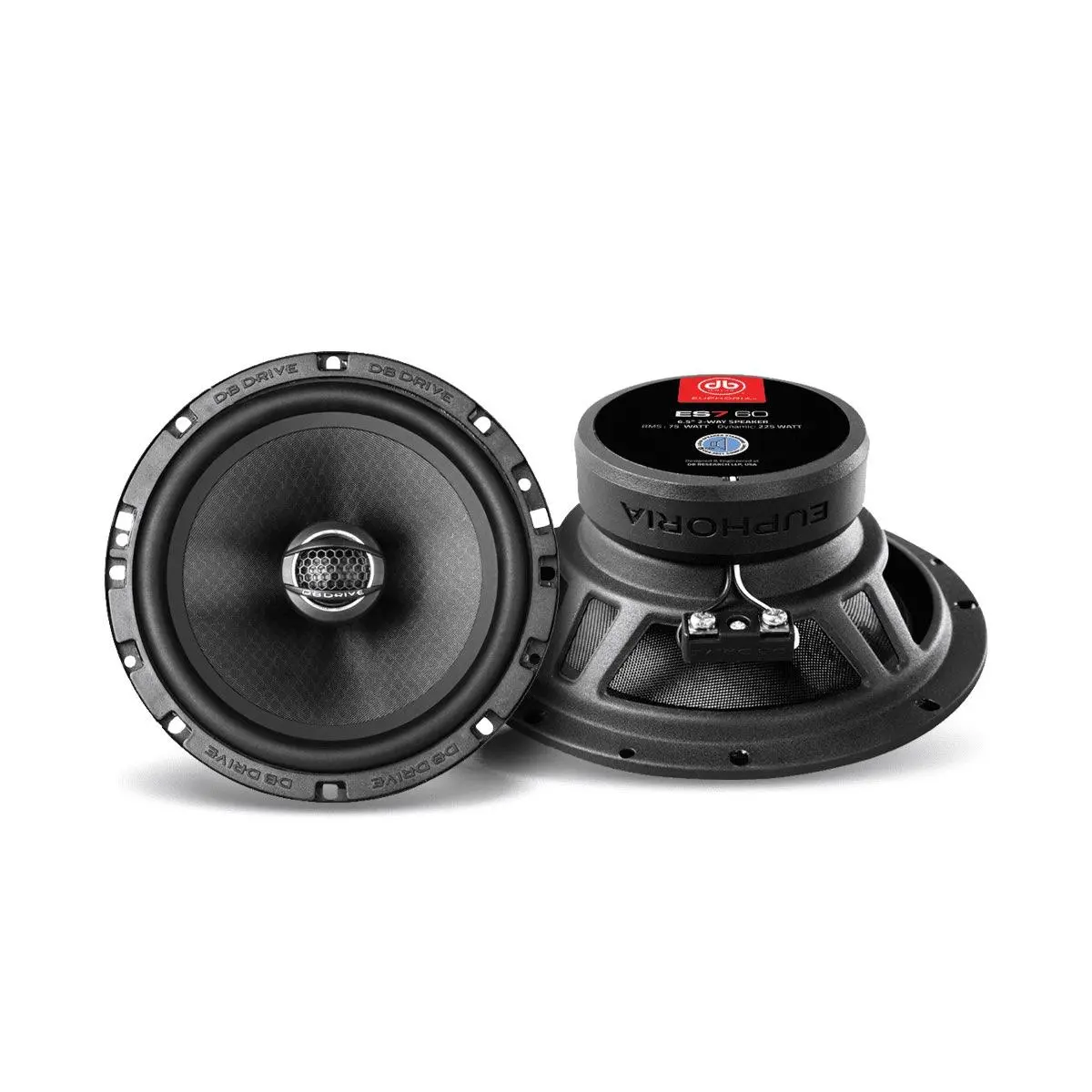 Euphoria Es7 Component Set 6.5" 225 Watt (Es76c) 1