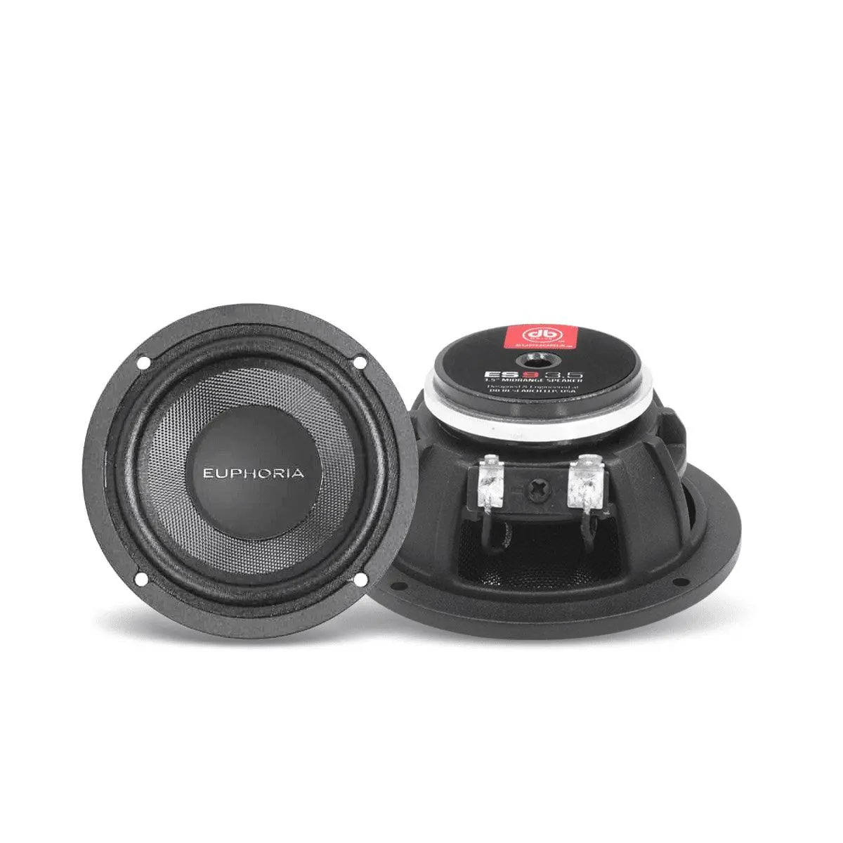 Euphoria 3.5" Mid Range 300 Watt Speakers (Es935) 1