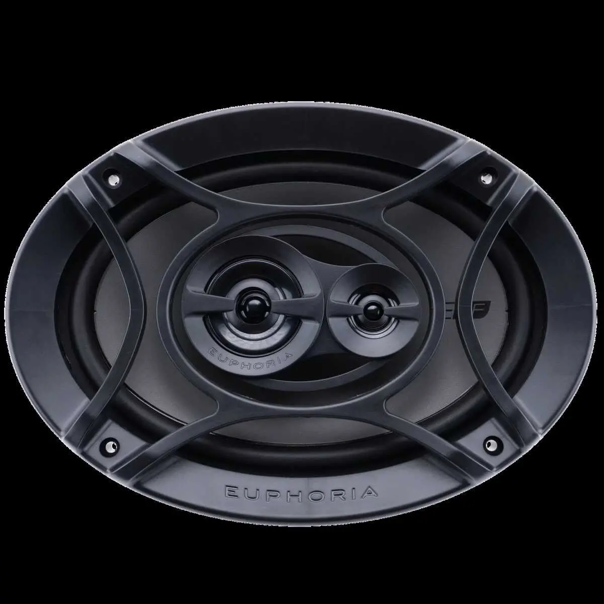 Euphoria Premium Upgrade 190 Watt 6X9" 3 Way Loudspeakers (Esf693) 1