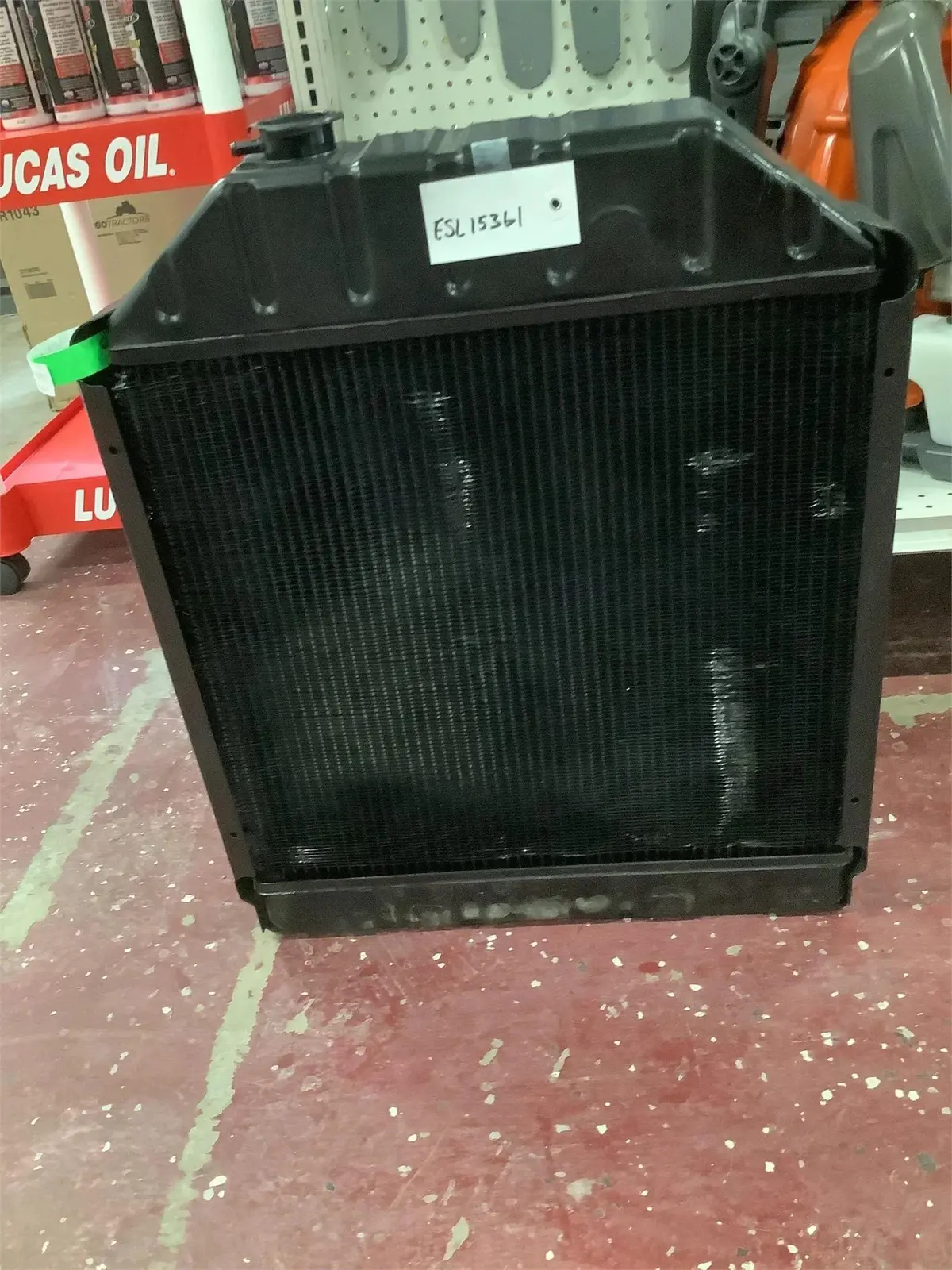 Farmtrac Radiator 545/555, Esl15361 1