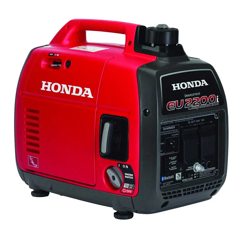 Honda Eu2200itan1-R 2,200 W Super Quiet Inverter Companion Generator - Recon 1