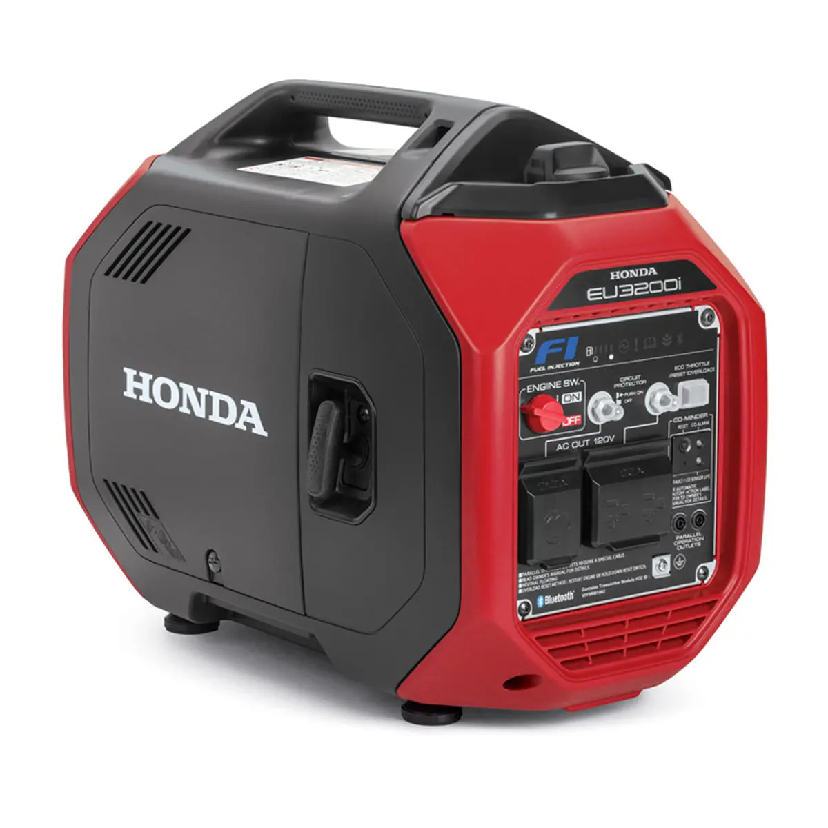 Honda Eu3200i 3200W Portable Gas Powered Inverter Generator W/Co-Minder 50 State 1