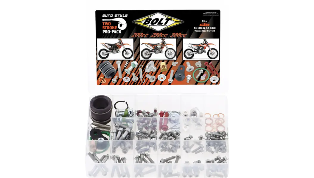 Bolt Euro Pro Pack Ktm 200/250/300 2003-2018 1