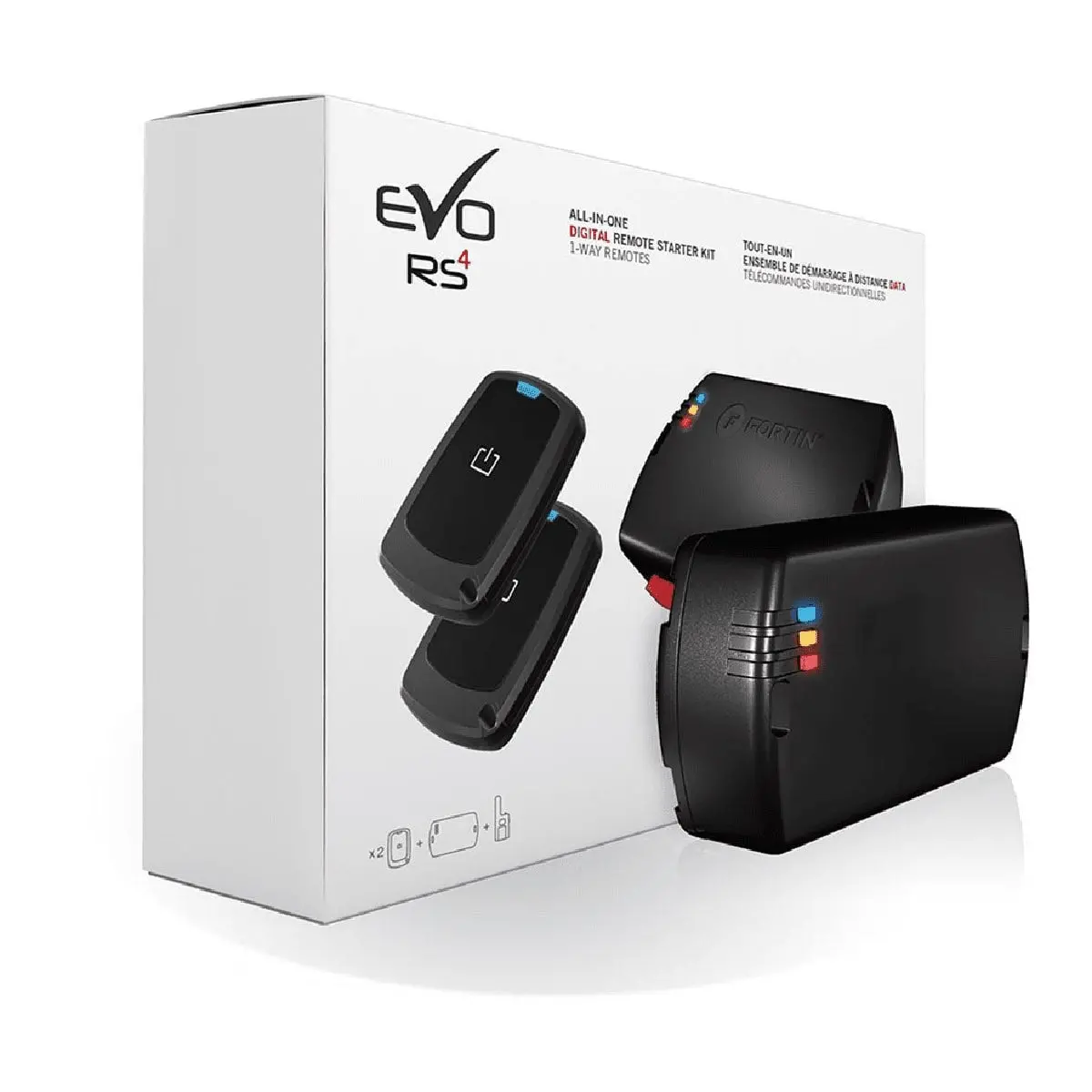 Fortin Evo All With (2) Single Button Remotes (Evoall411) 1