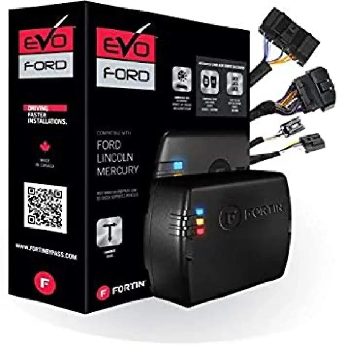Fortin Ford 08+ Module & T-Harness (Evo-Fort4) 1