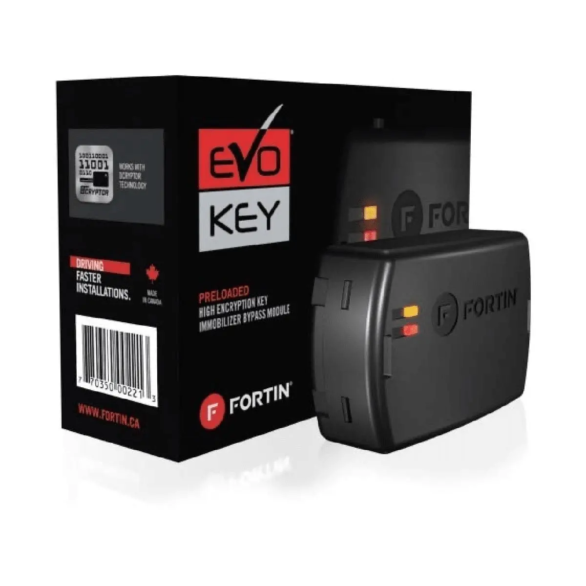 Fortin Universal Immobilizer Bypass Module (Evokey) 1