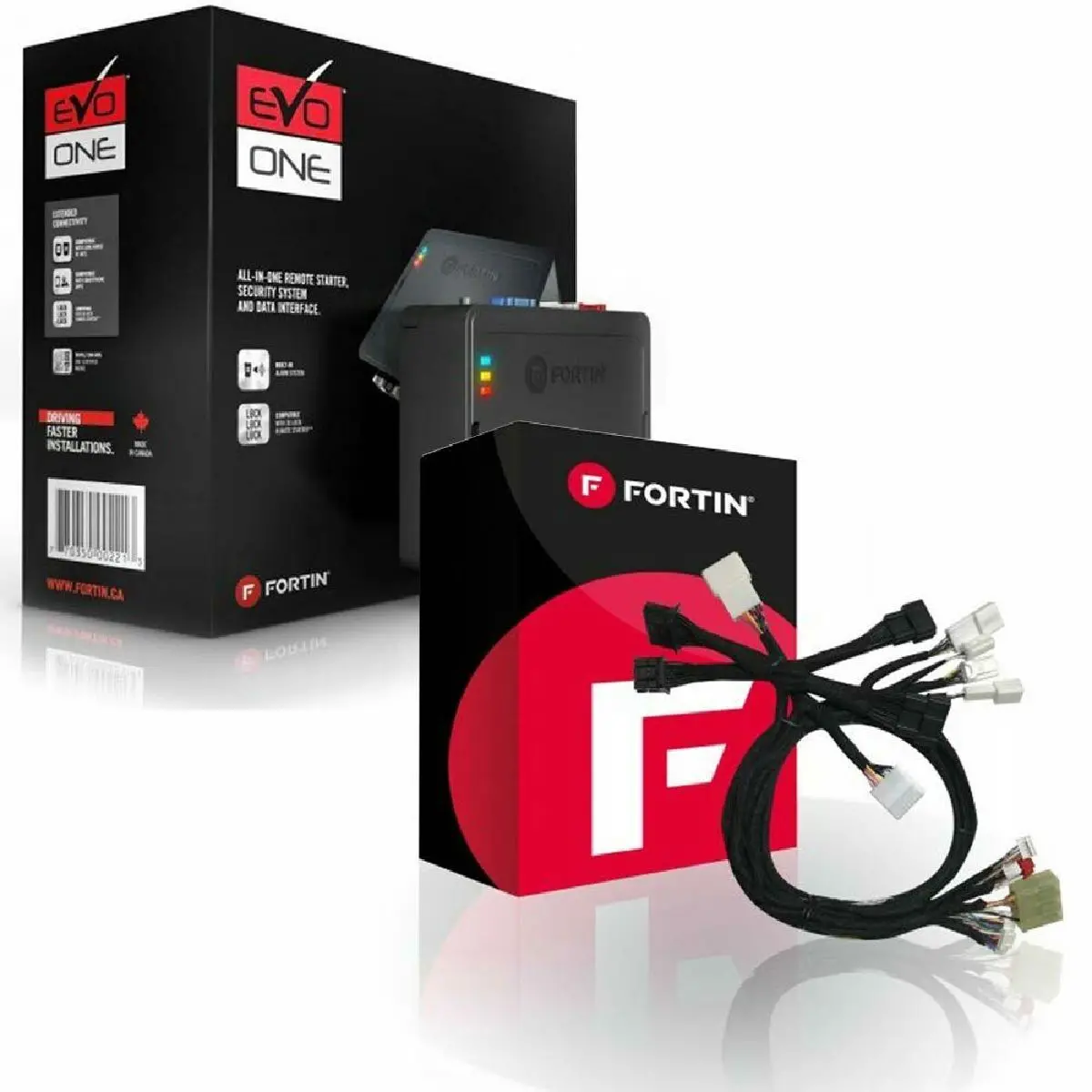 Fortin Combo Evoone With Khy2 T-Harness (Evoonekhy2) 1