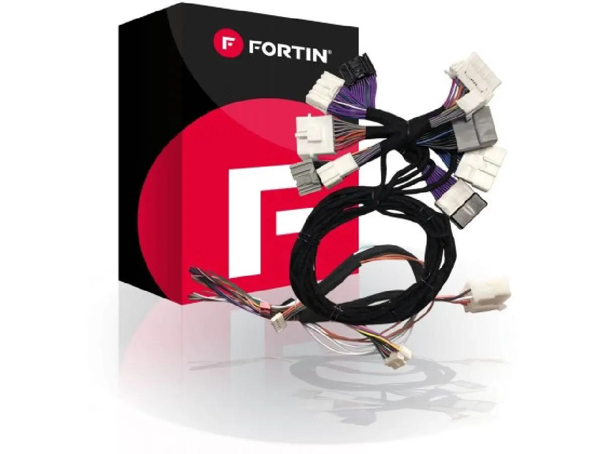 Fortin Evoone Combo Interface With T-Harness Mazda 2019 & Up Push To Start (Evoonemaz5) 1