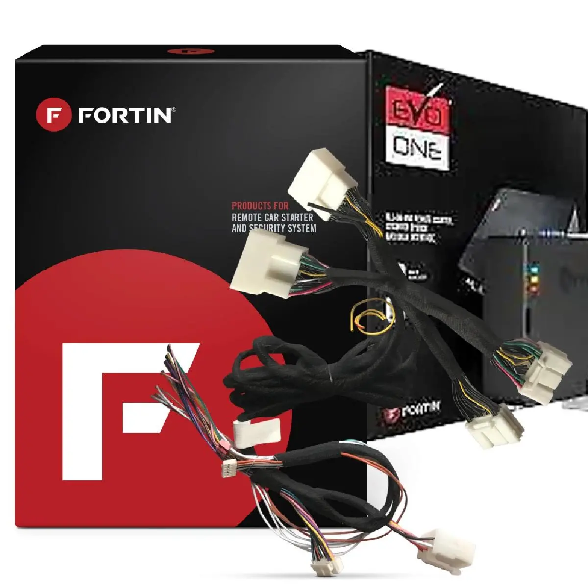 Fortin Combo Interface Evoone With T-Harness Subaru 2013+ Pts (Evoonesub2) 1