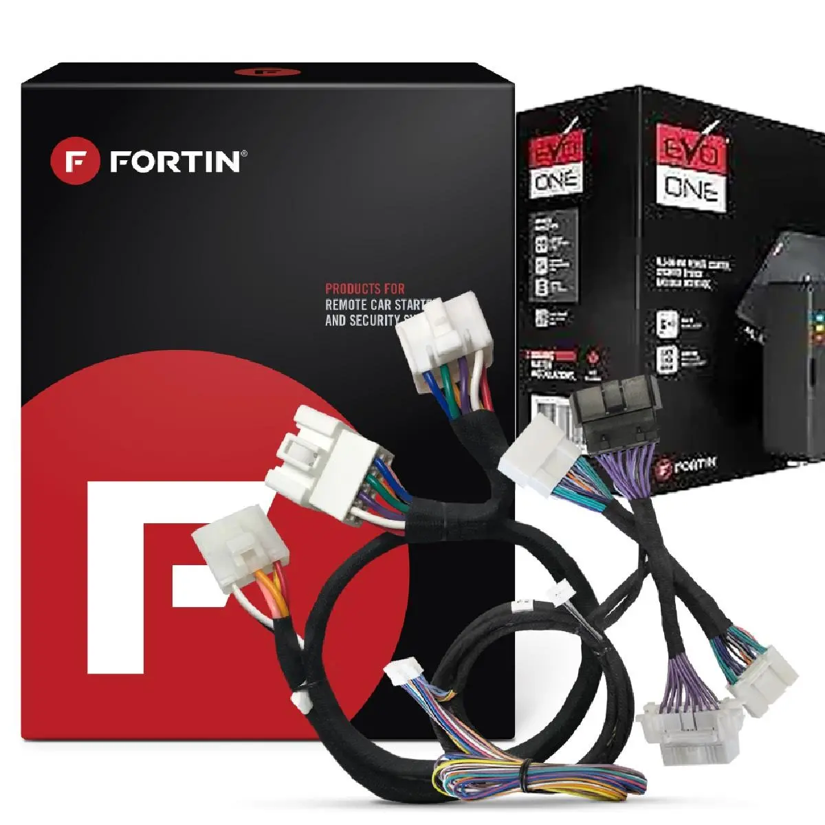 Fortin Combo Evoone With Toy11 T-Harness (Evoonetoy11) 1