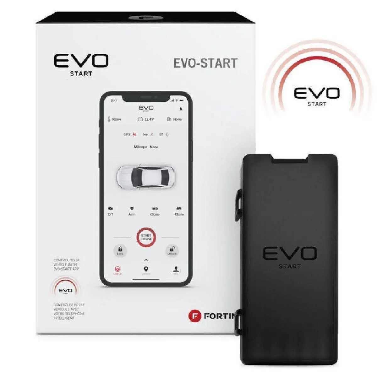 Fortin Smart Starter & Gps Tracking (Evostart) 1