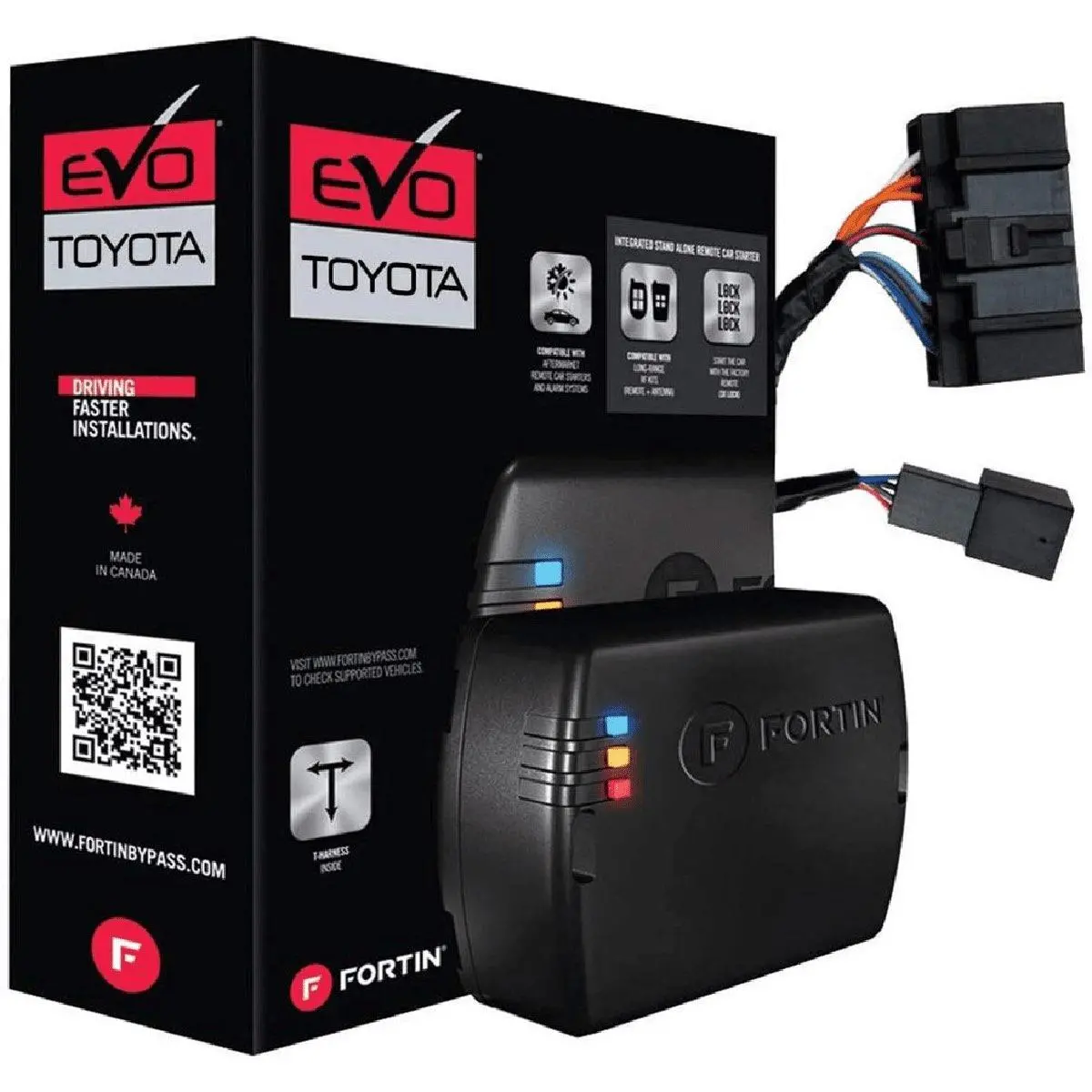 Fortin Combo Interface With T-Harness (Evotoy13) 1