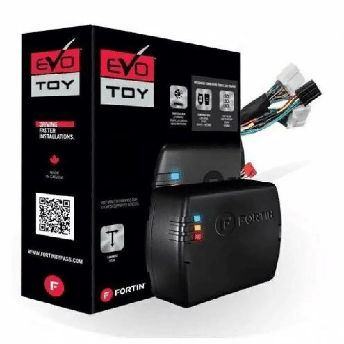 Fortin Toyota Module & T-Harness (Evo-Toy6) 1