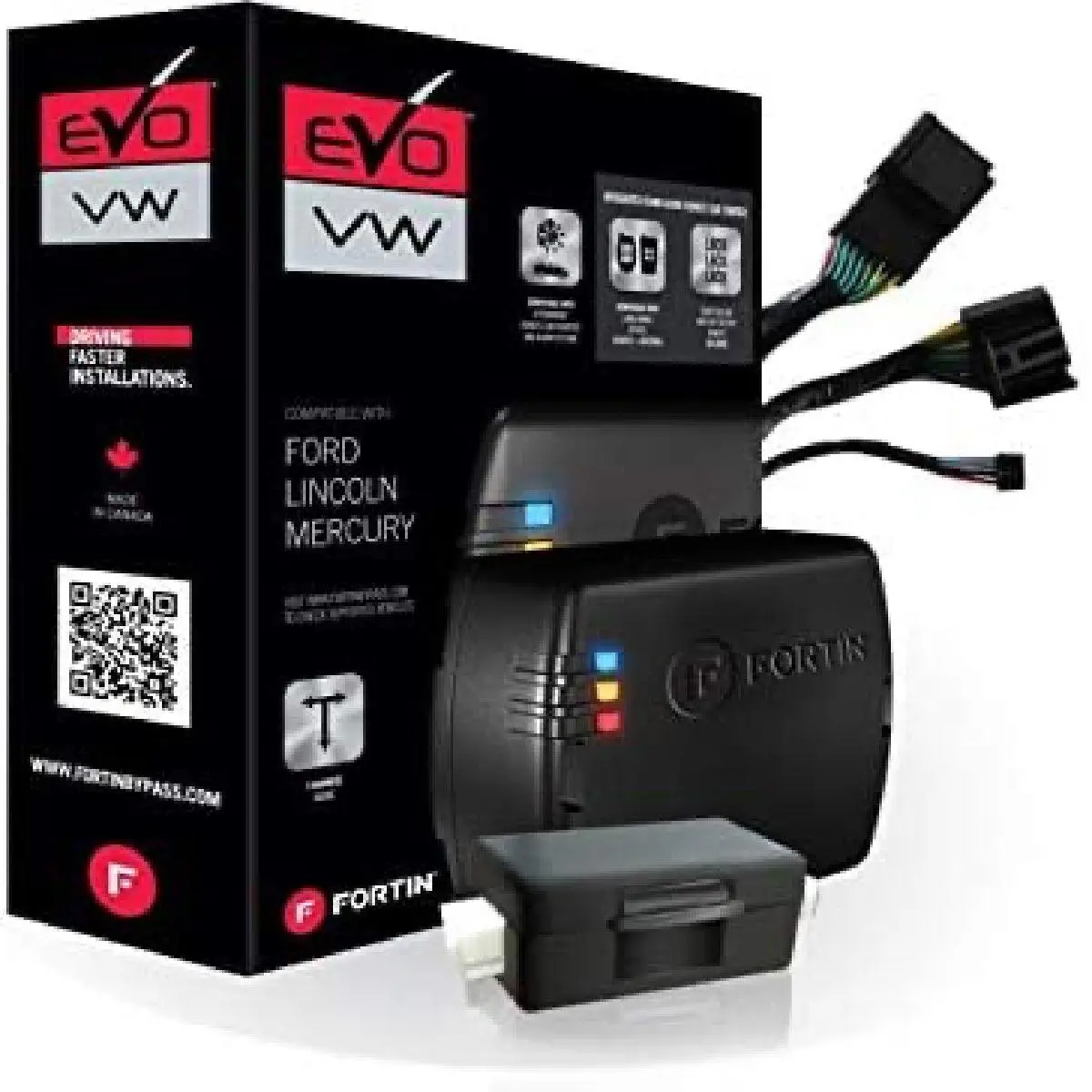 Fortin Combo Interface With T-Harness (Evovwt1) 1