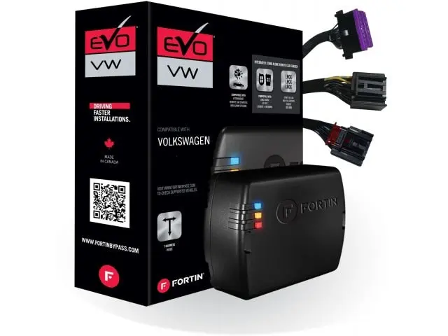 Fortin Vw Combo Interface With T-Harness (Evovwt6) 1