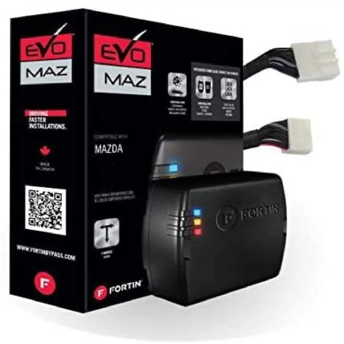 Fortin Combo Interface With T-Harness (Evo One Maz 2) 1