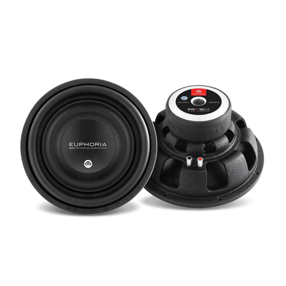 Euphoria 750 Watt 12" Dvc 4 Ohm Subwoofer (Ew312d4) 1