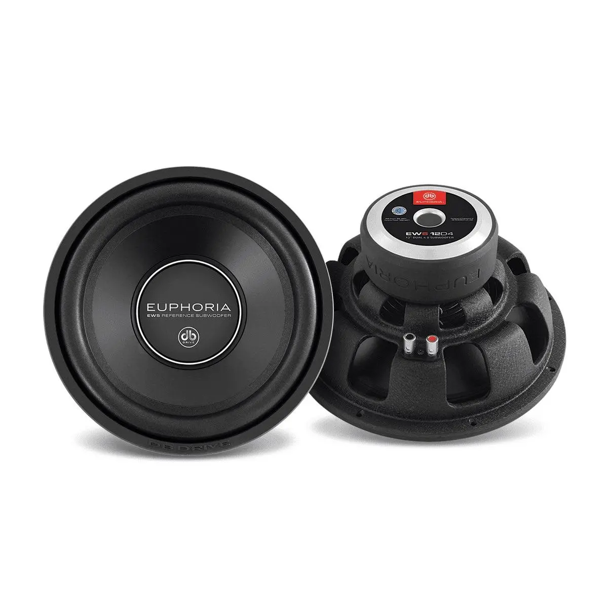 Euphoria 1000 Watt 12" Dvc 4 Ohm Subwoofer (Ew512d4) 1