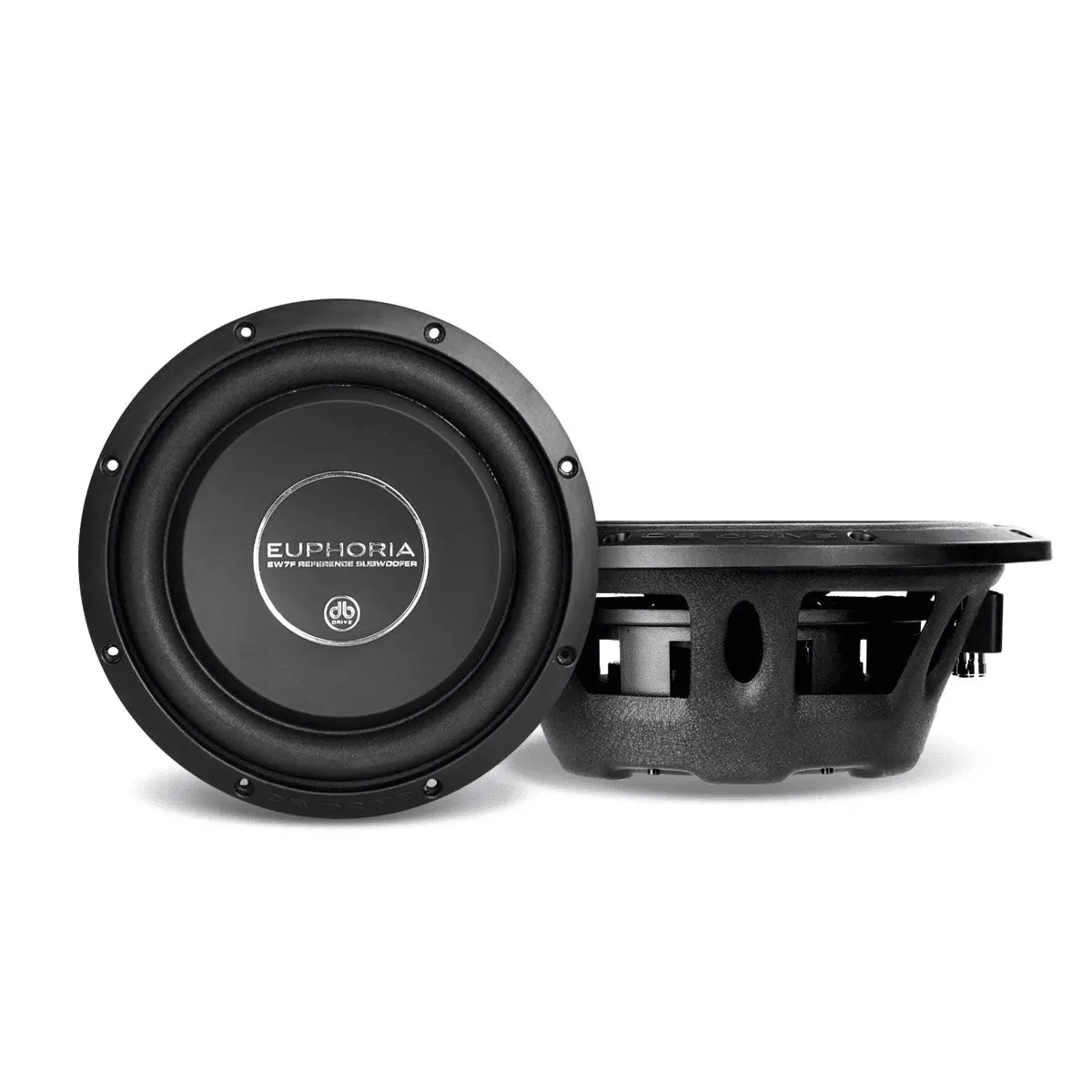 Euphoria 1000 Watt 10" Slim Dvc 4 Ohm Subwoofer (Ew710f) 1