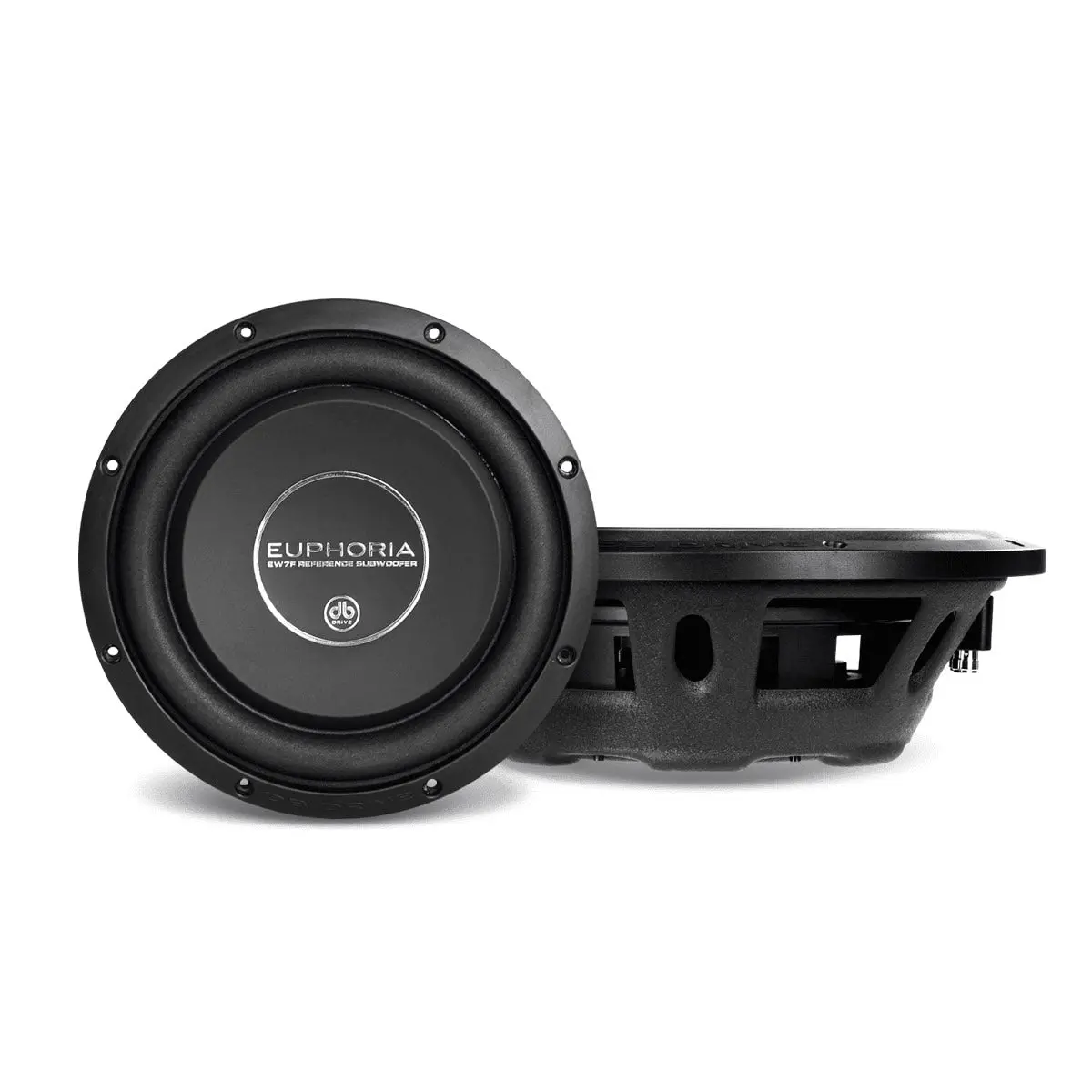 Euphoria 1000 Watt 12" Slim Dvc 4 Ohm Subwoofer (Ew712f) 2