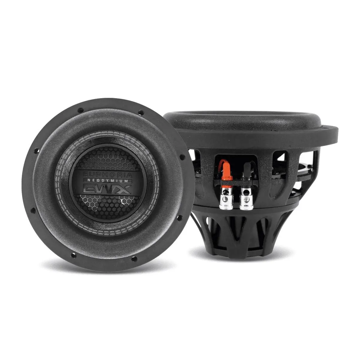Euphoria 8" 600 Watt Subwoofer With Neo Magnet (Ewx8neo) 1