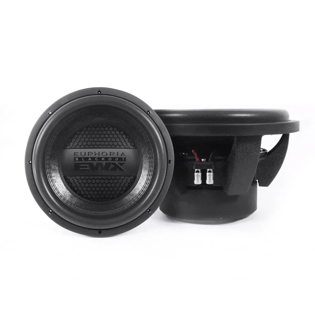 Euphoria 10" 2500 Watt Dvc 4 Ohm Woofer (Ewxb10d4) 1