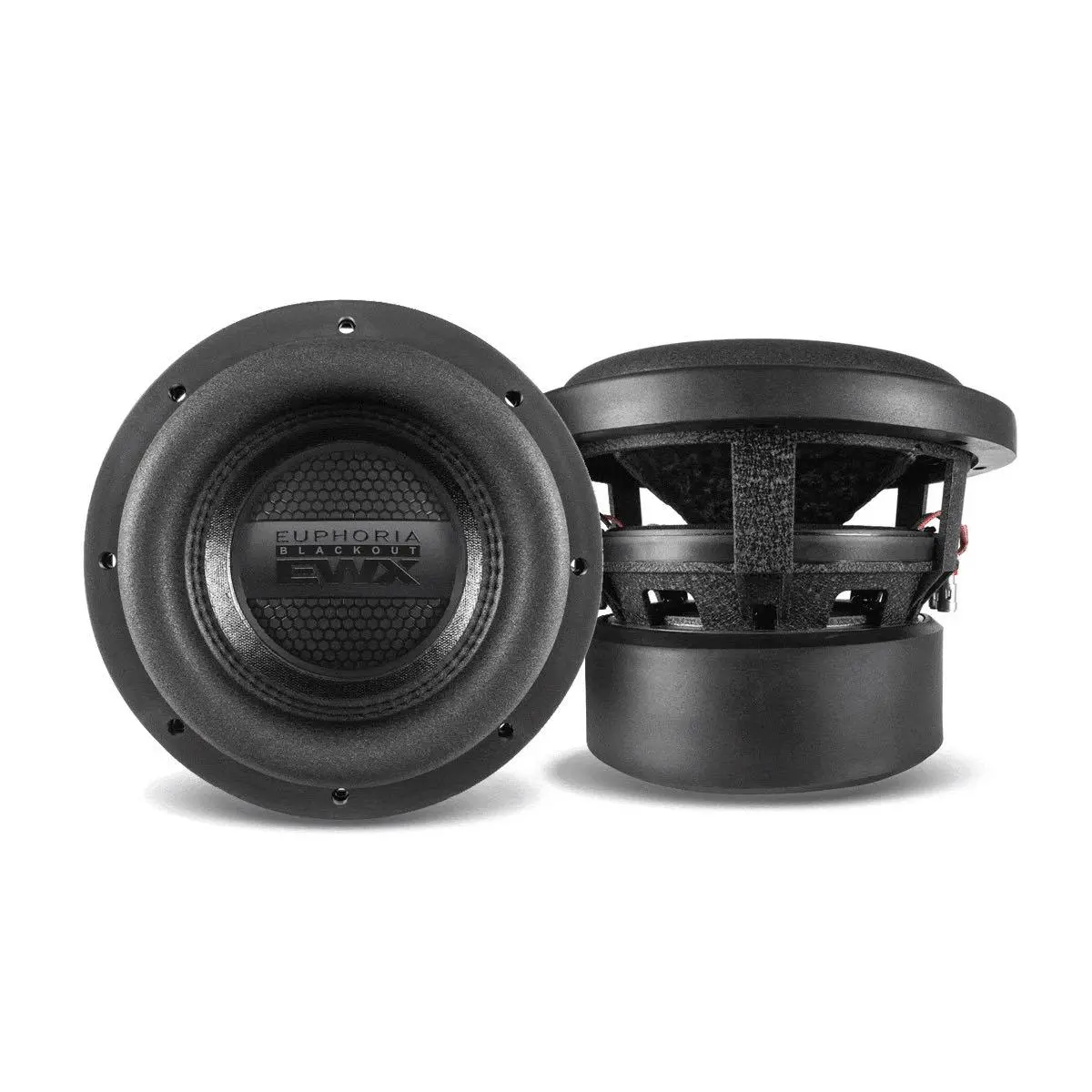 Euphoria 8" 1500 Watt Dvc 4 Ohm Woofer (Ewxb8d4) 1