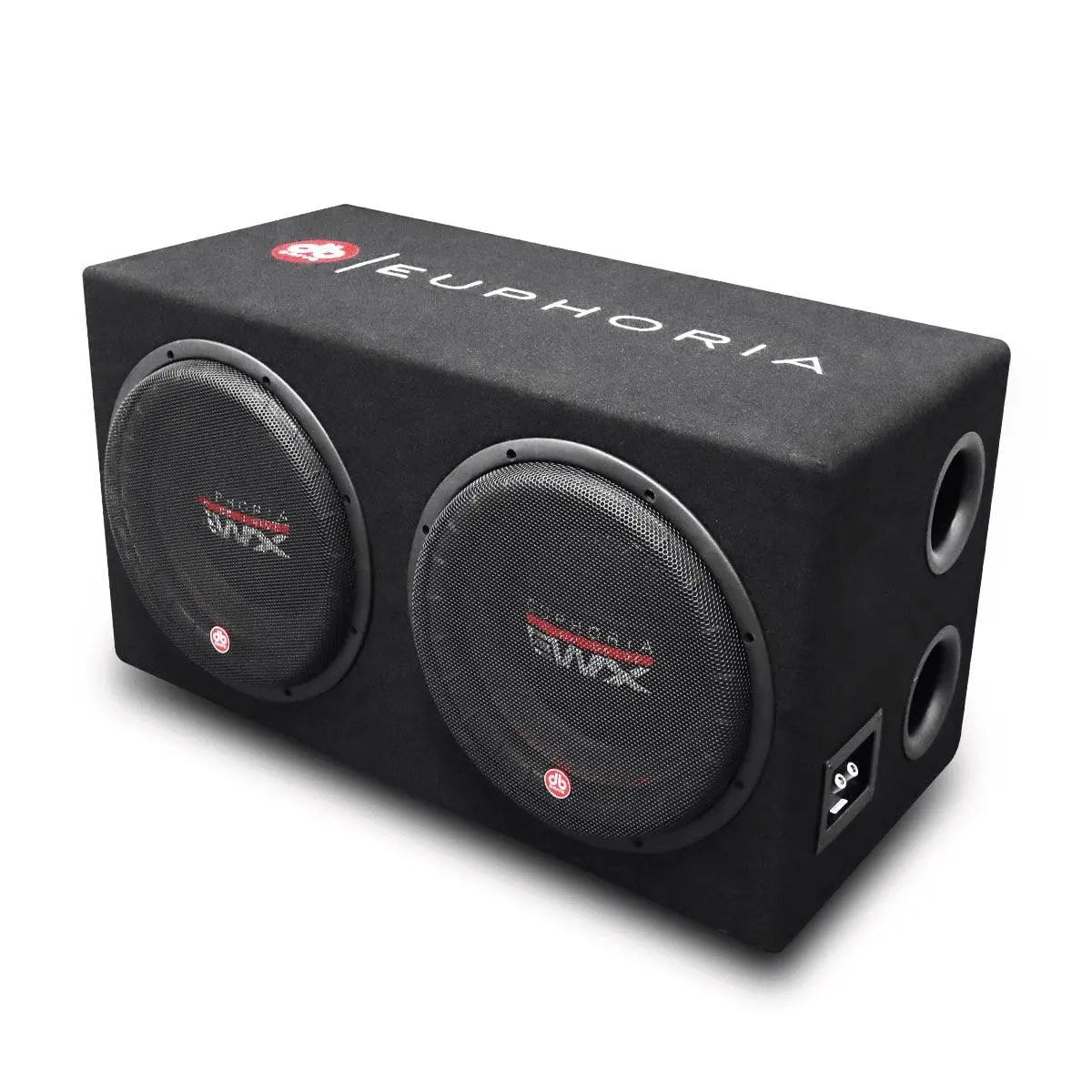 Euphoria Dual 12" Bass Crate 3000 Watts (Ewxpw12-2B) 1