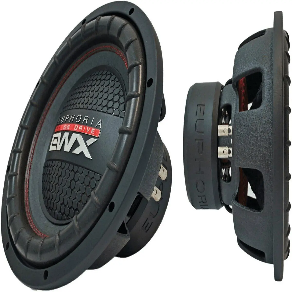 Euphoria 8" 500 Watt Dual 4 Ohm (Ewxpw8d4) 1