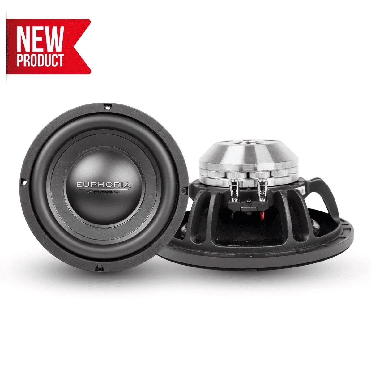 Xpert Euphoria 10" Midbass Neodymium Magnet W/Die Cast Basket (Ex10nmb) 1
