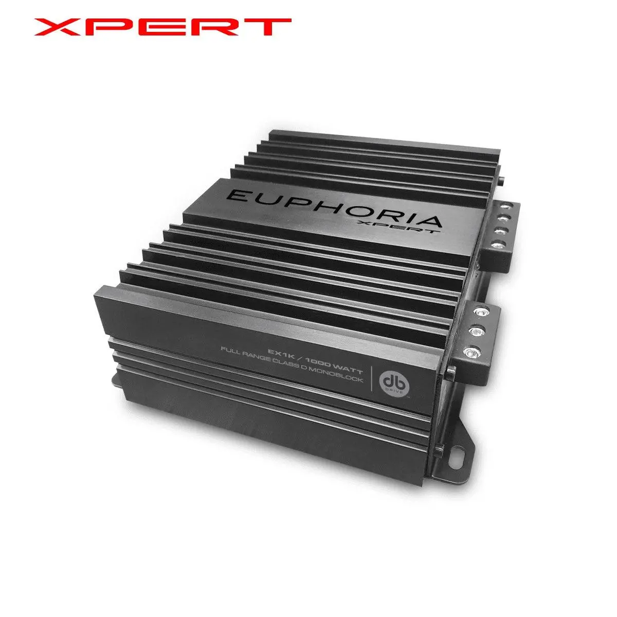 Xpert Euphoria 1000 Watt Full Range Class D Monoblock Amplifier (Ex1k) 1