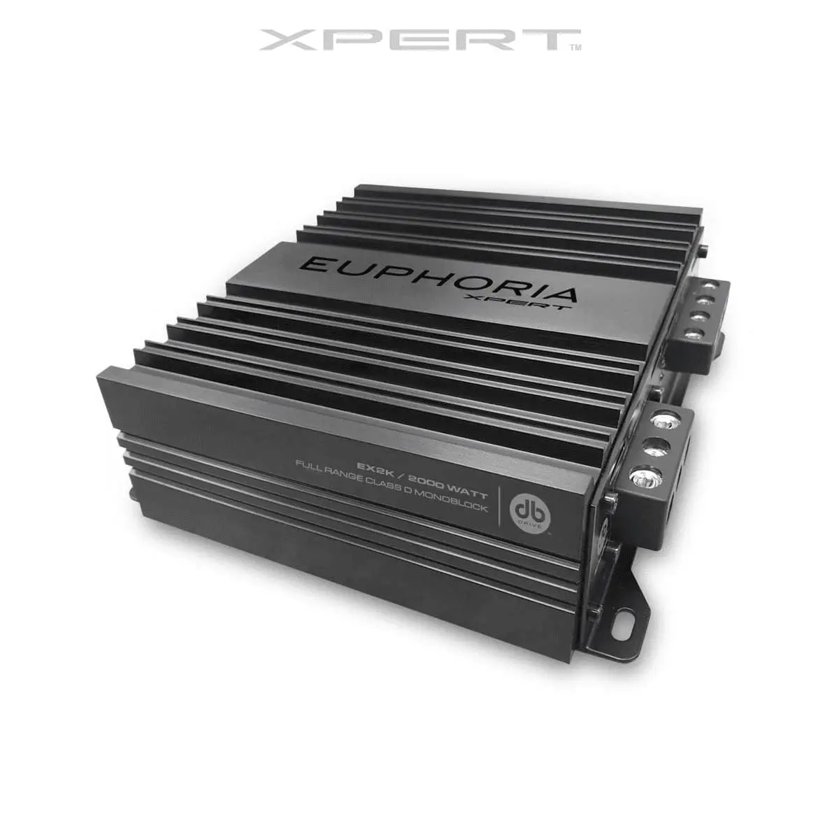 Xpert 2000 Watt Full Range Class D Mono Block 1 Ohm Stable (Ex2k) 1