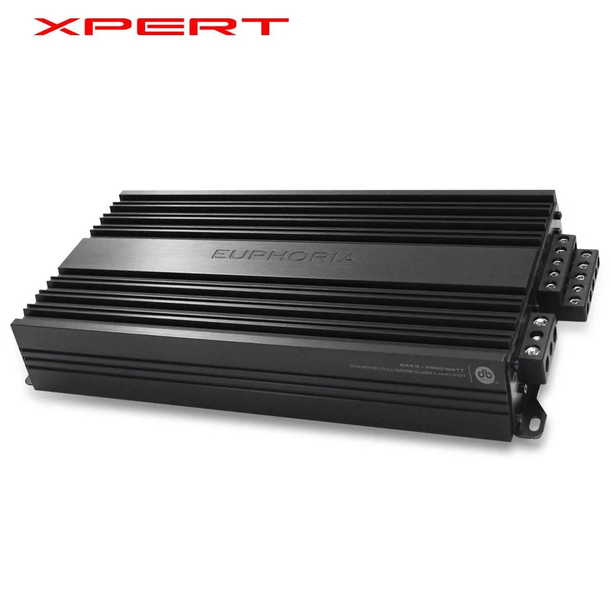 Xpert Euphoria 5 Channel 2250 Watt Amplifier (Ex4.5) 1