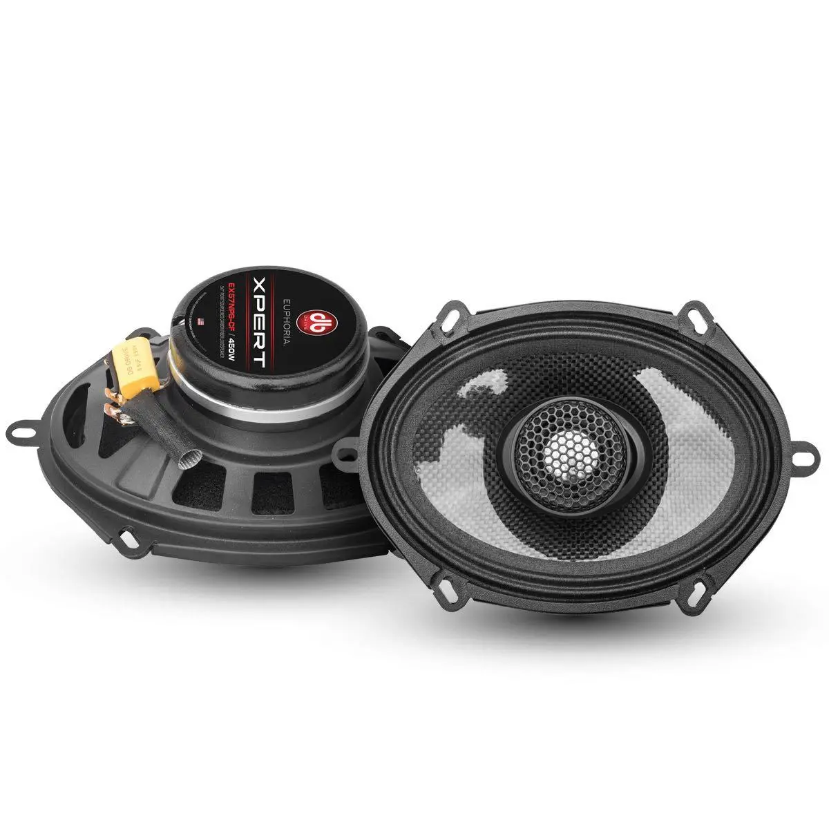 Xpert 5X7" 450 Watt Neo Carbon Fiber Point Source Loudspeakers (Ex5x7nps-Cf) 1