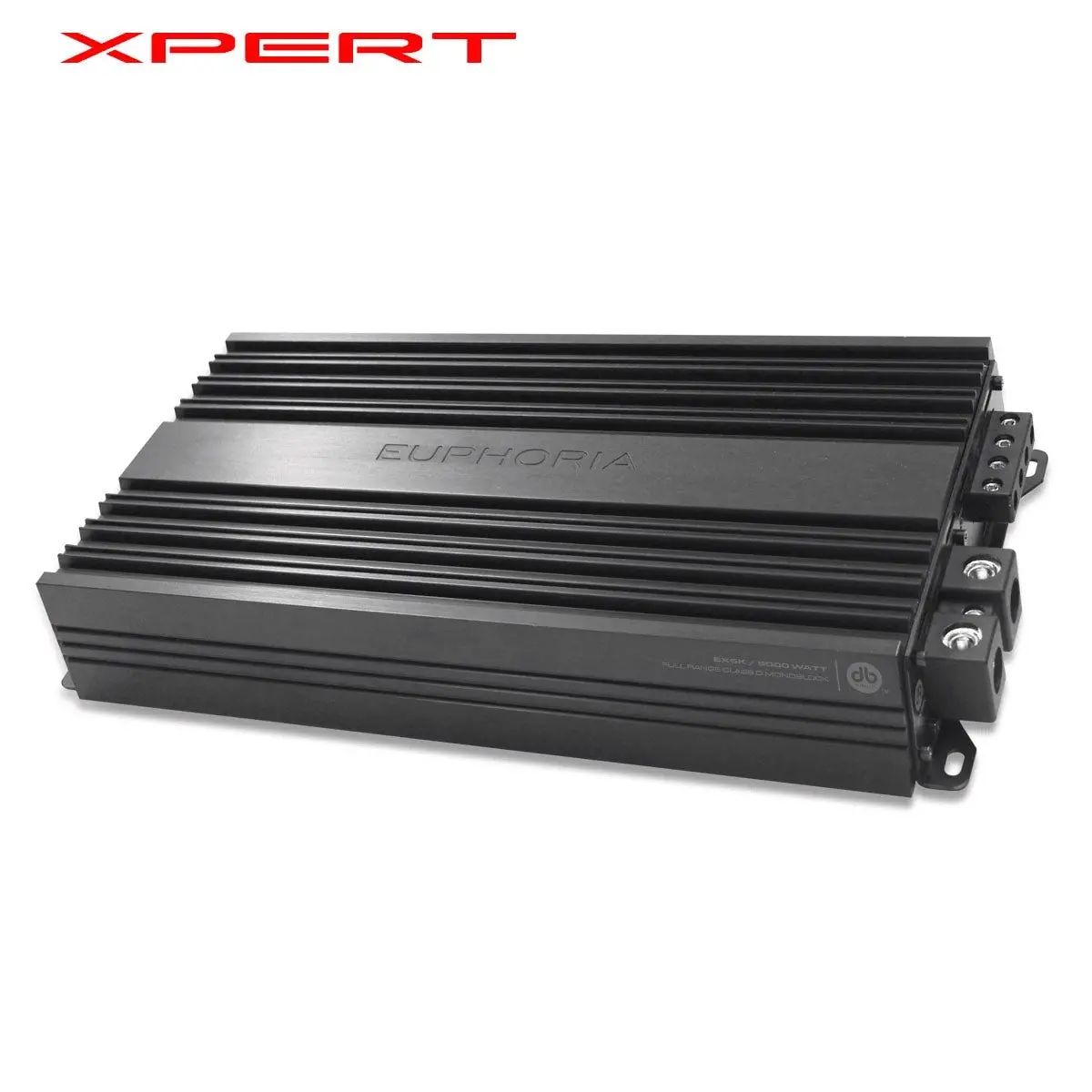 Xpert Euphoria 5000 Watt Power Sports Mono Block Amplifier (Ex5k) 1