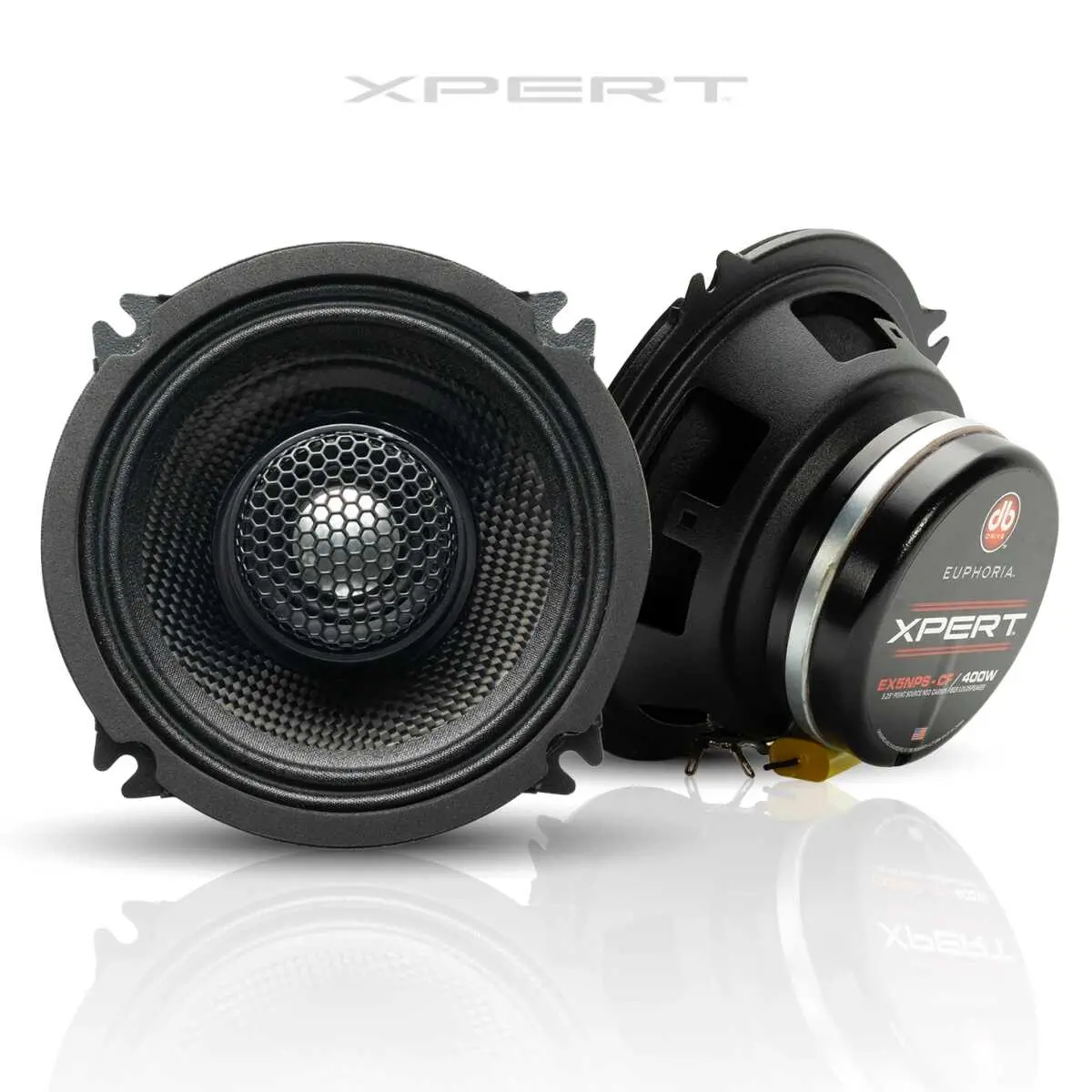Xpert 5.25" 450 Watt Neo Carbon Fiber Point Source Loudspeakers (Ex5nps-Cf) 1