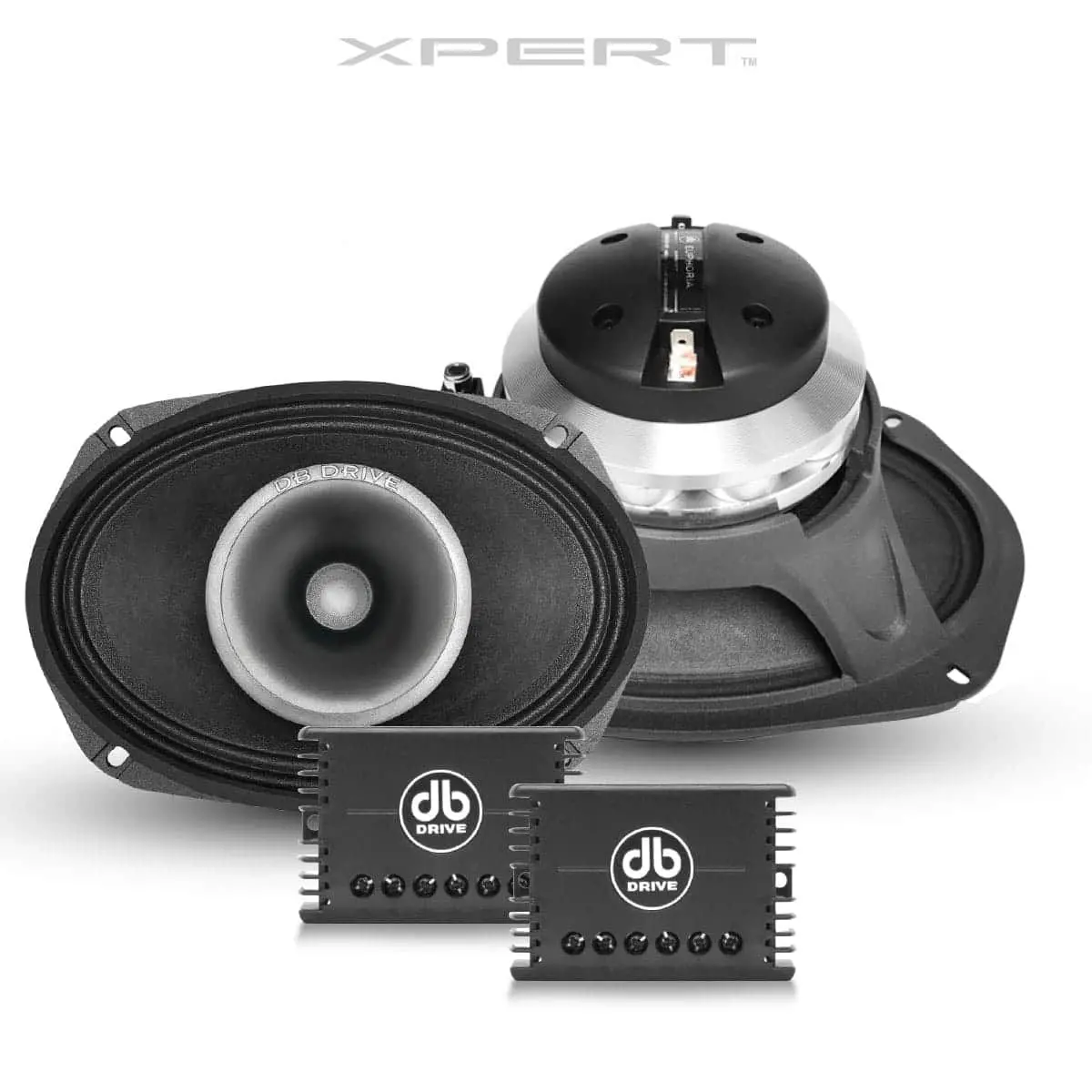 Xpert 6X9 1000 Watt Neodymium Loud Speakers (Ex69ncd) 1