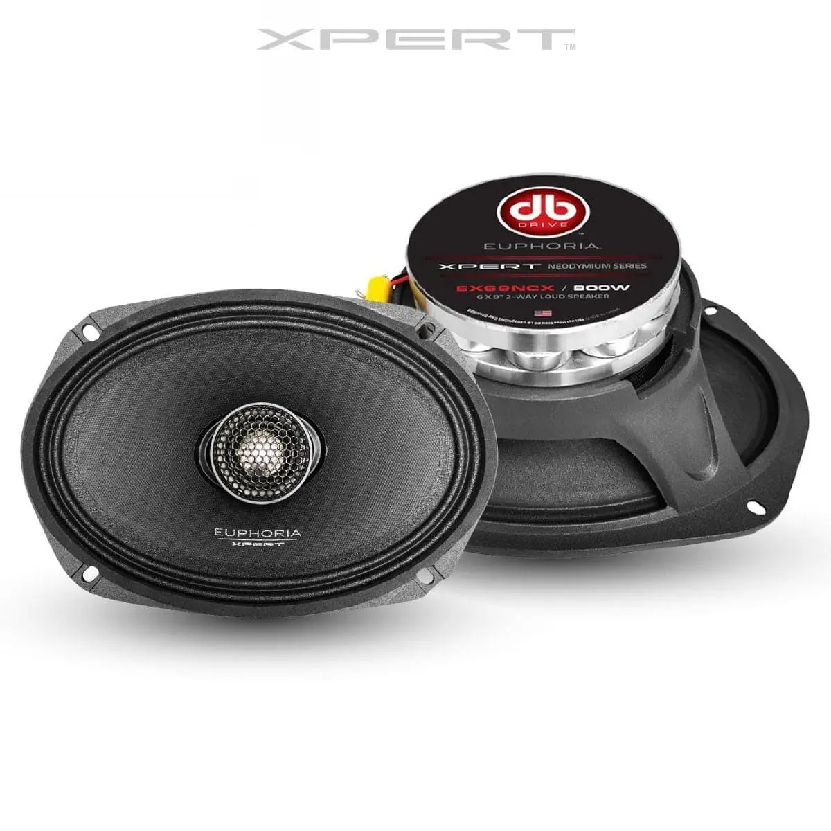 Xpert 6X9 800 Watt Neodymium Loud Speakers (Ex69ncx) 1