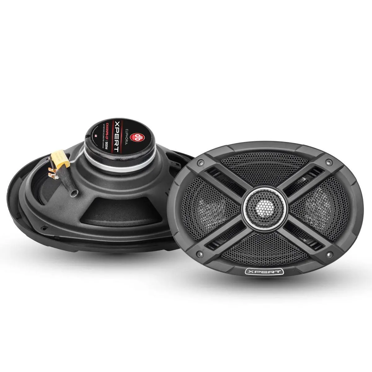 Xpert 6X9 800 Watt Neo Carbon Fiber Point Source Loud Speakers (Ex69nps-Cf) 1