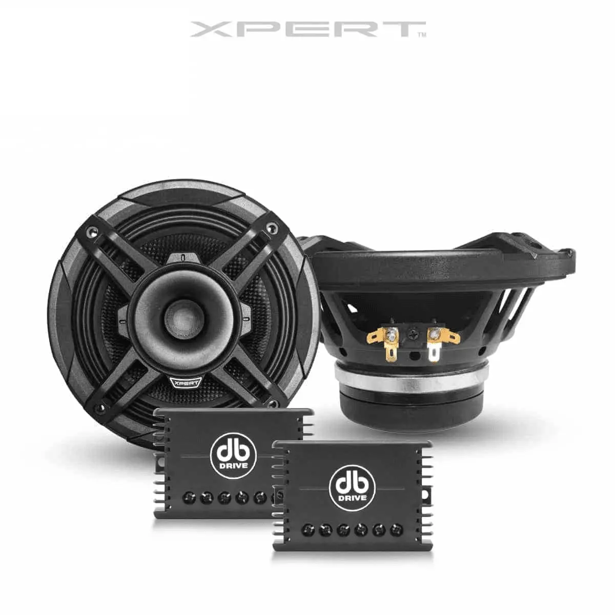 Xpert Euphoria 6.5" Power Sports 2 Way Loudspeaker With Backloaded Compression Driver (Ex6ncd-Cf) 1