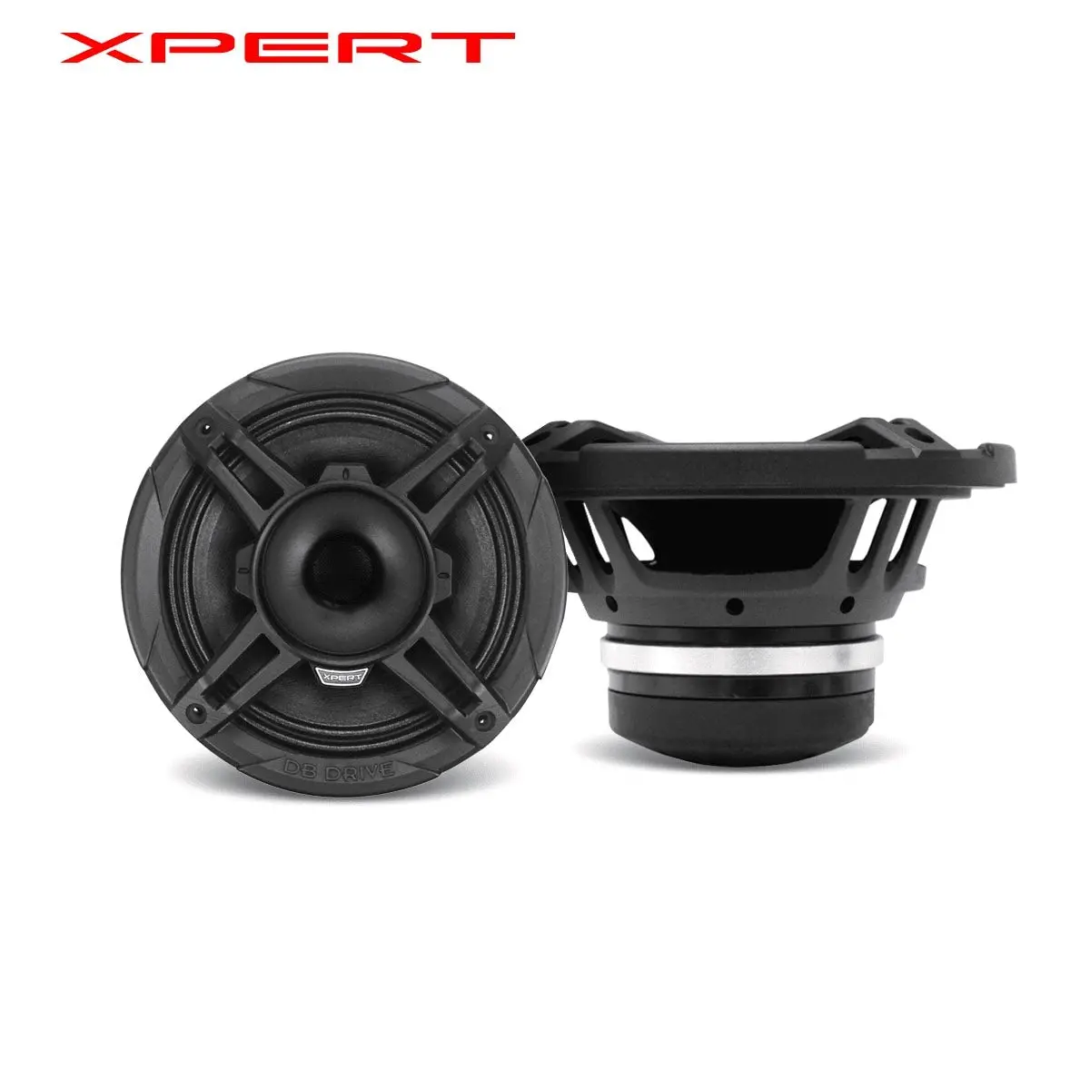 Xpert Euphoria 6.5" Motorcycle Loud Speakers 800 Watts (Ex6ncd) 1