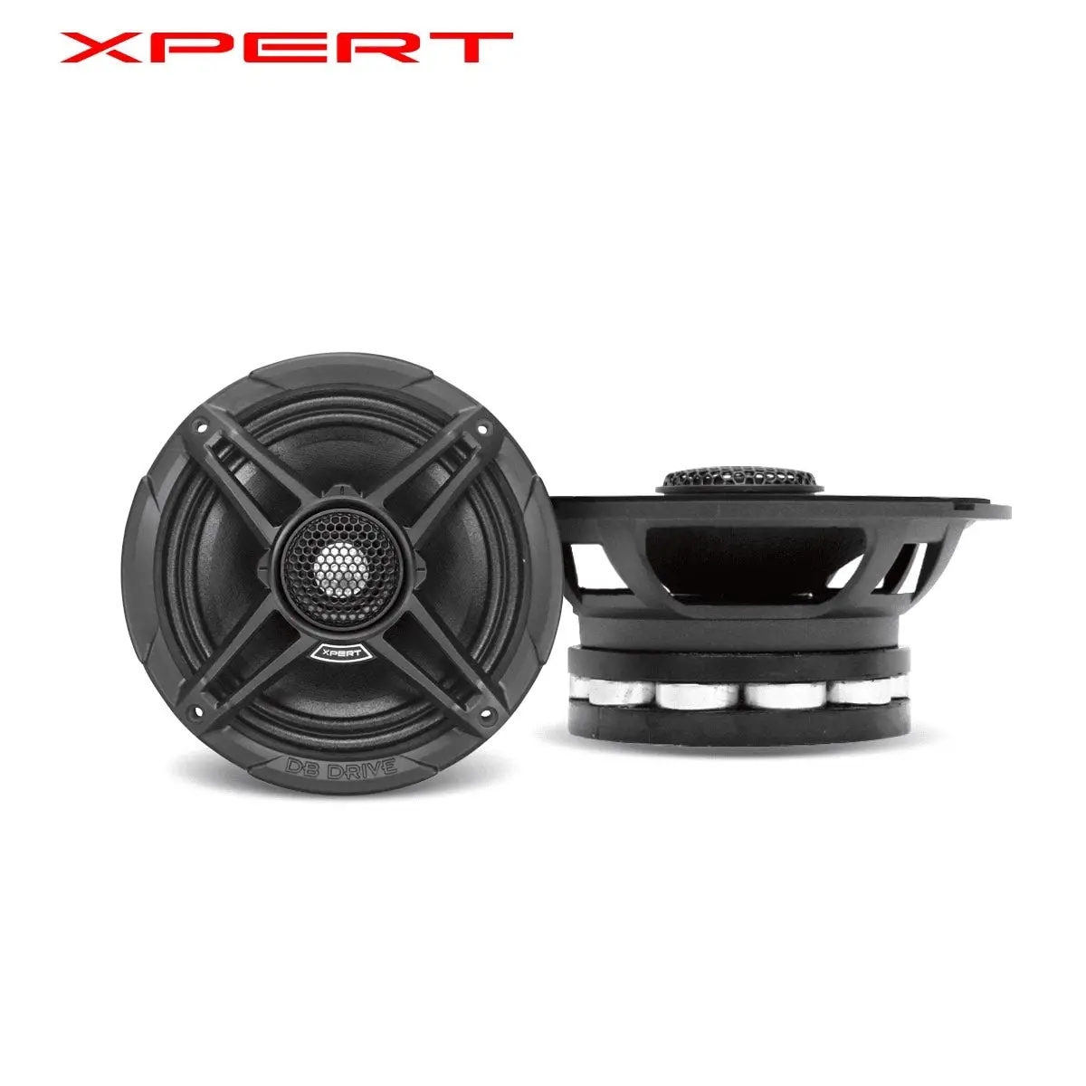 Xpert 6.5" 2 Way Power Sports Loud Speaker (Ex6 Ncx) 1