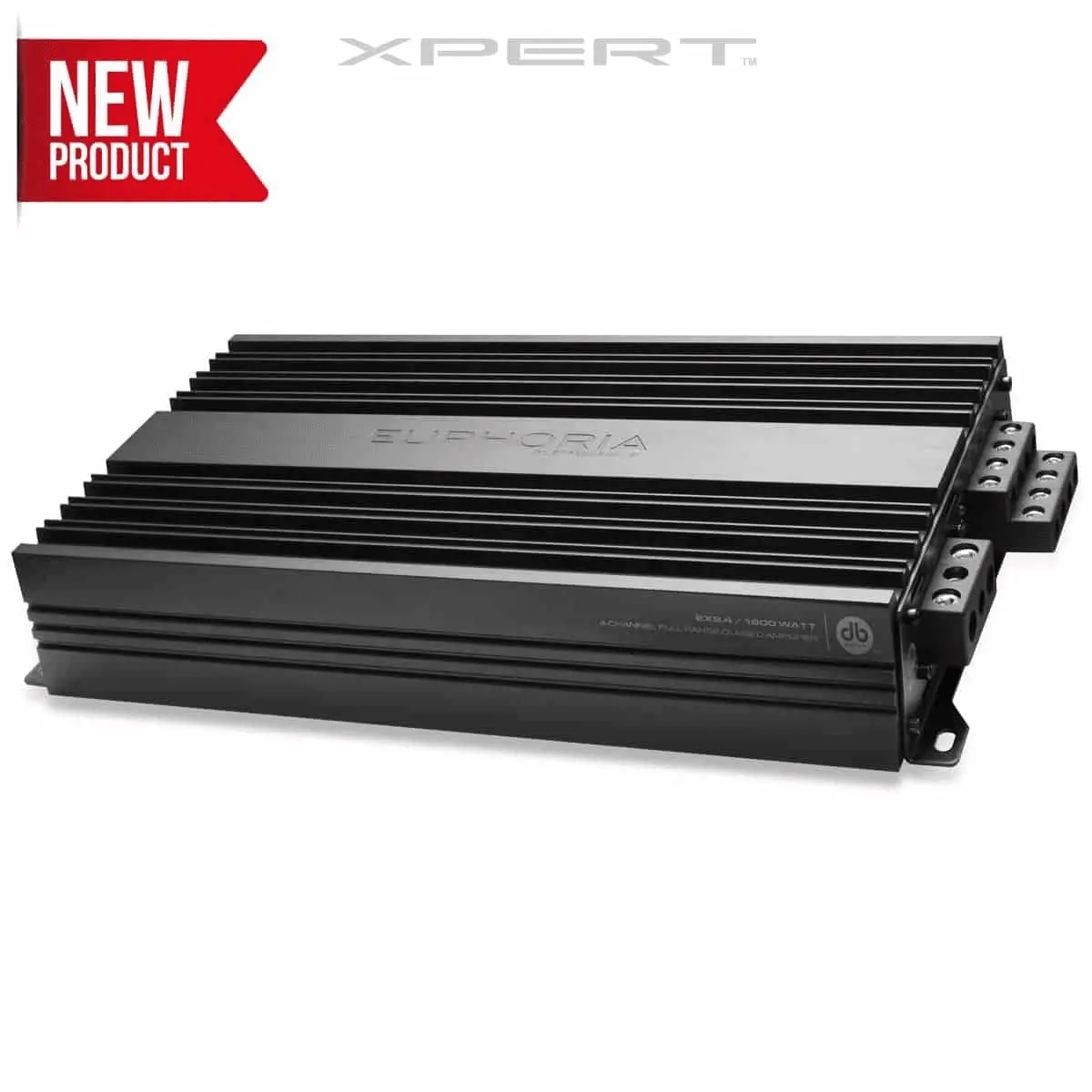 Xpert 1600 Watt 4 Channel Power Sports Amplifier (Ex8.4) 1